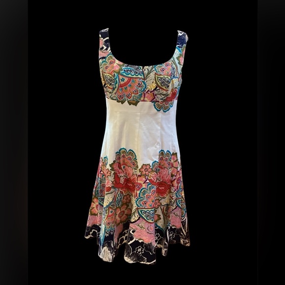 Nine West Dress, New, Cotton, Size 10 - Picture 1 of 10